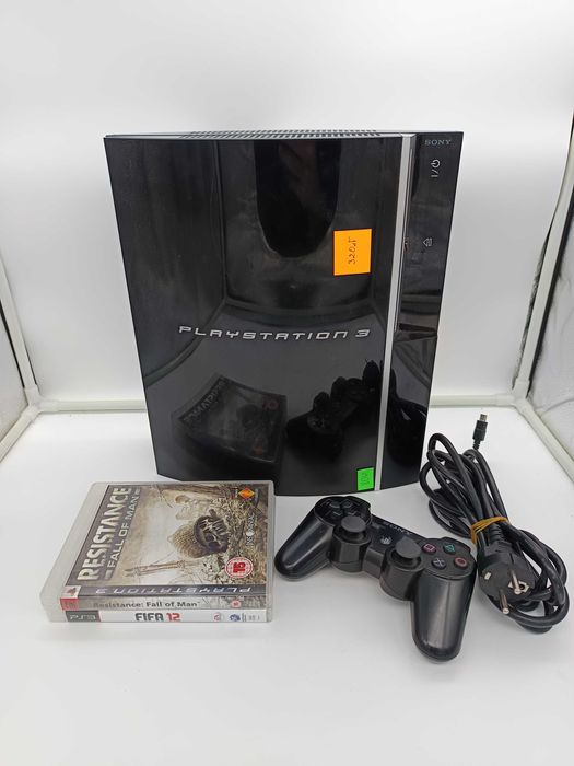 Konsola Sony Playstation 3 Classic 80 GB + pad + gry + okablowanie