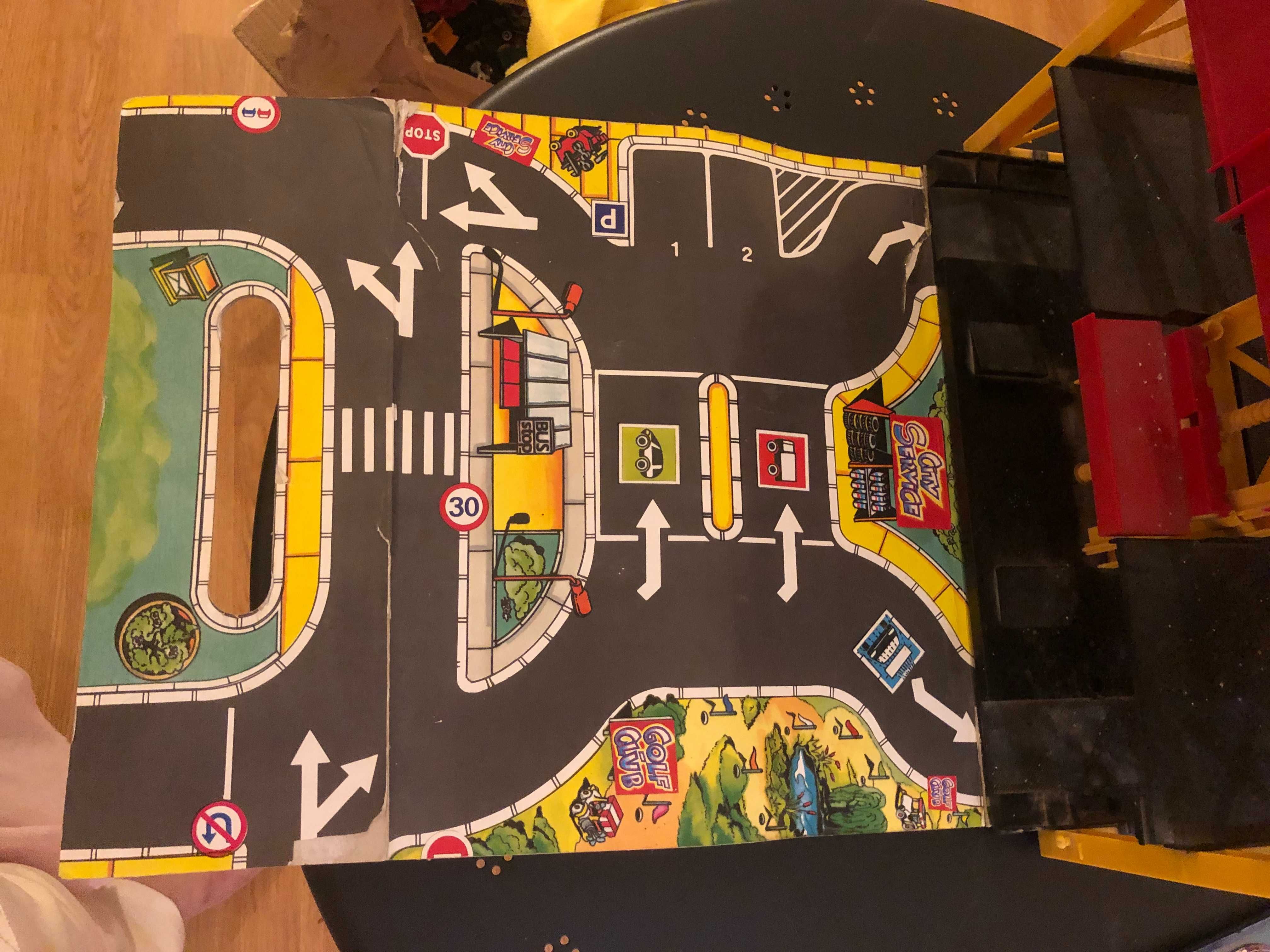 garagem city service vintage anos 80 majorette