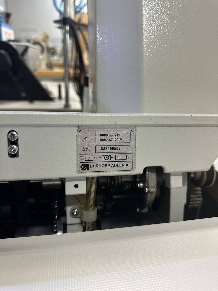 Durkopp adler 888 Automat z Odkrawaczem / maszyna szwalnicza