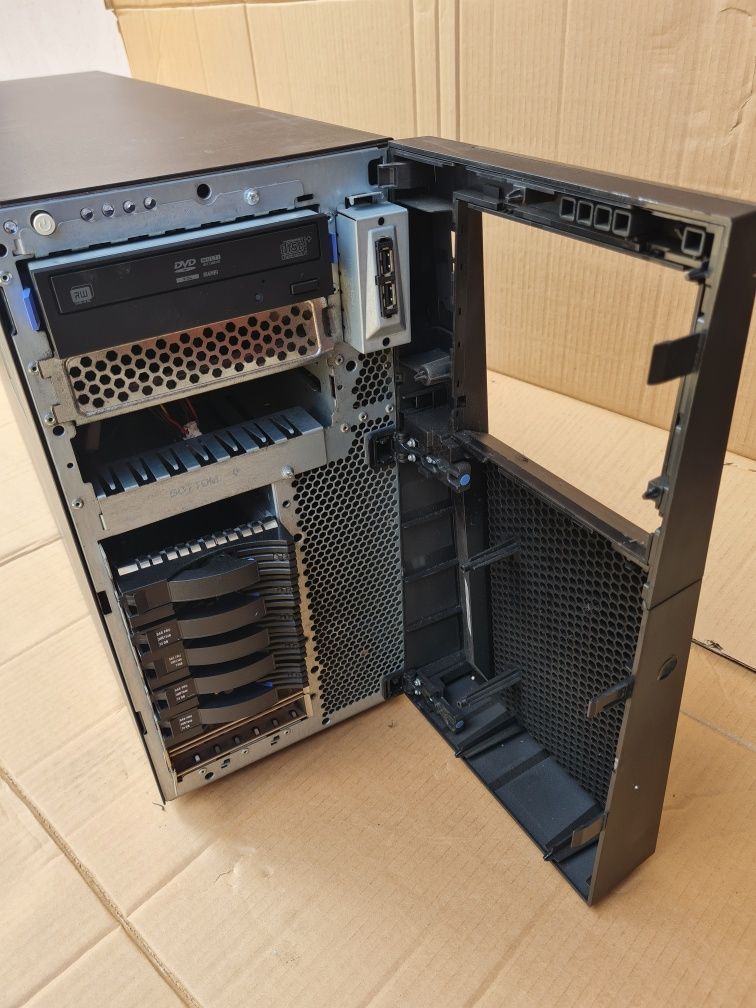 Serwer IBM X3500 system 32gb ram 2x xeon E5440