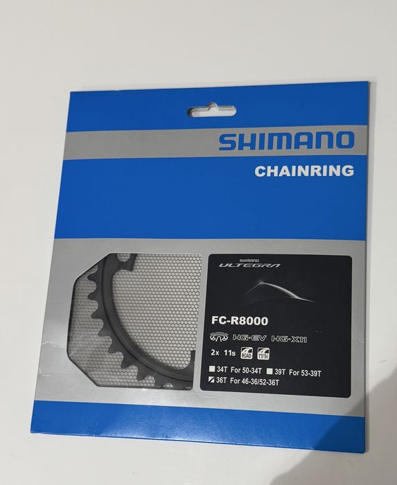 Shimano ultegra zebatka