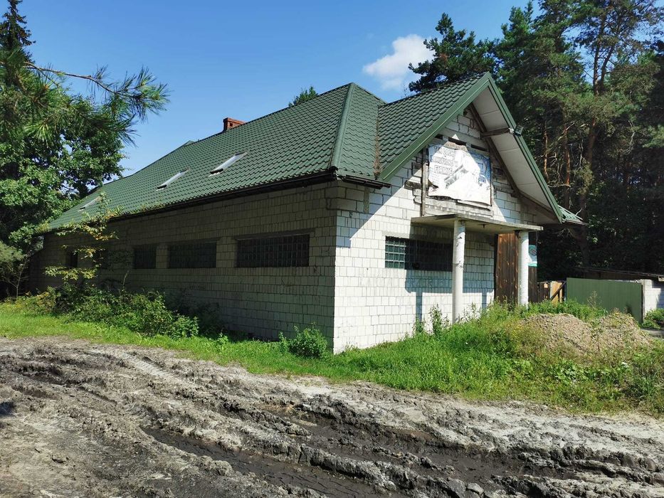 Tartak z budynkiem SSO kąty drugie