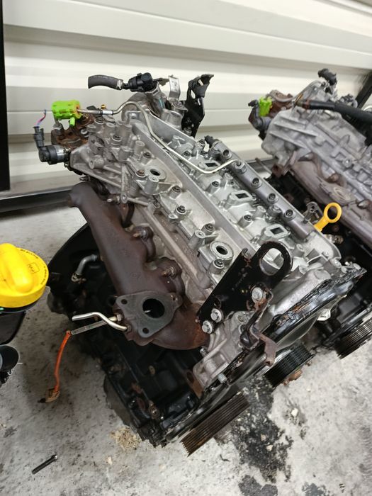 Мотор R9M 1.6 dCi Renault Trafic Vivaro — чистий перевірений готовий