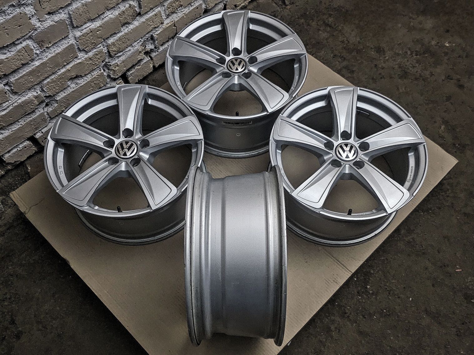 Нові R17 5x112 VW | Original | Germany | Преміум диски | Audi/Skoda/..