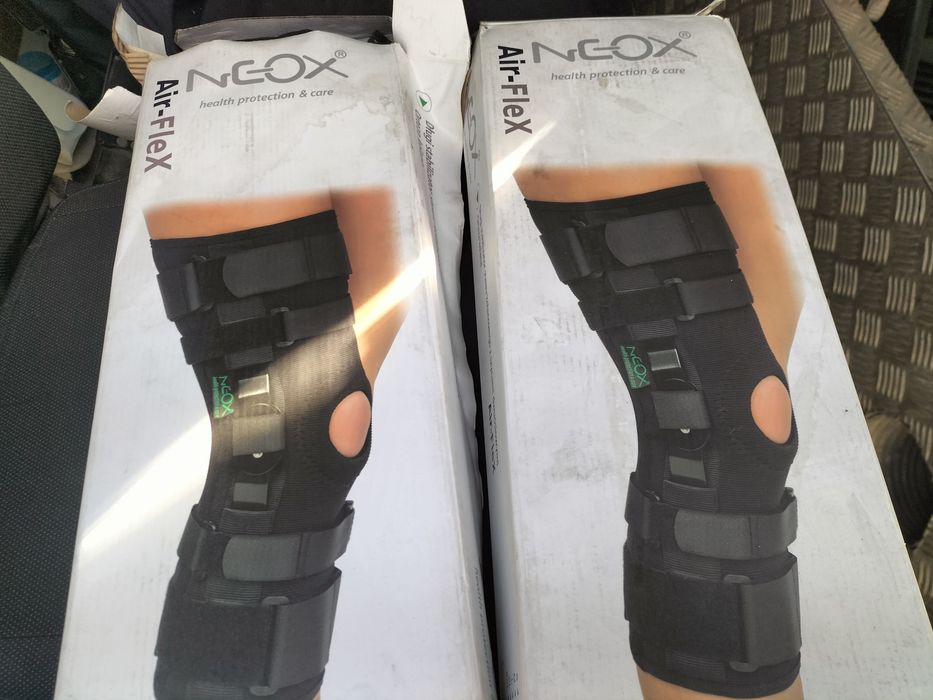2 Stabilizatory stawu kolanowego z regulacją rozmiaru