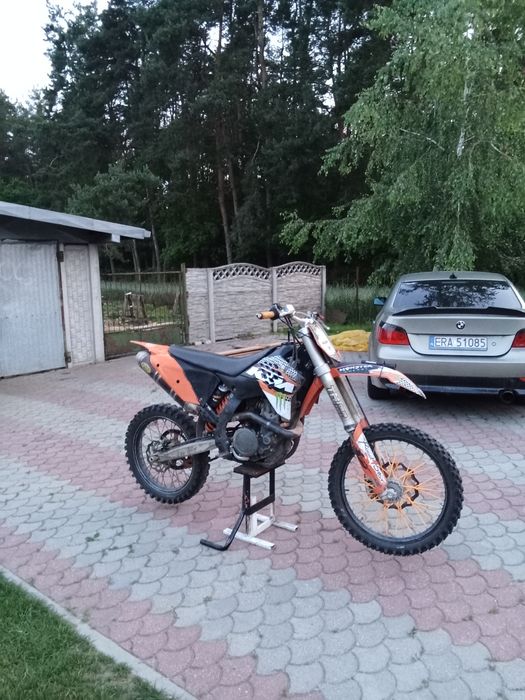 Sprzedam ktm 450sxf