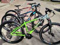 Nowy!Promocja!Rower 29"MTB-górski Alum Am z blok 21b Shimano+2x tarcza