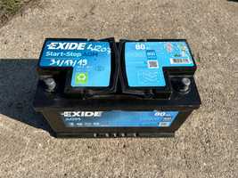 akumulator EXIDE start-stop 80AH 800A