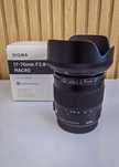 Sigma 17-70mm F2.8-4 DC Macro OS HSM para Canon