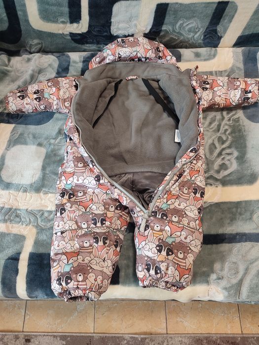 Детский зимний комбинезон 2-3 года