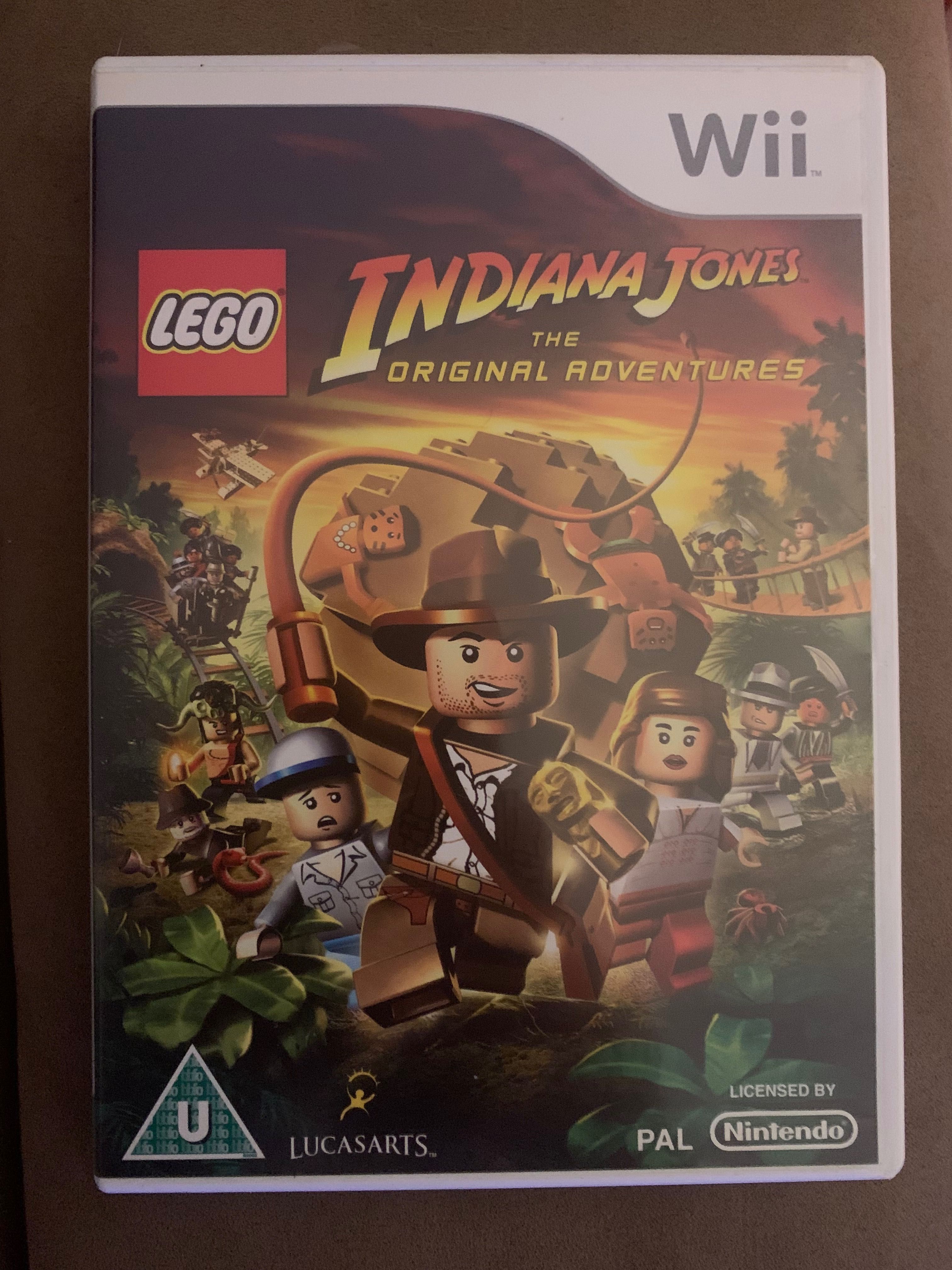 Jogo Wii indiana jones