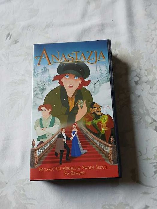 Anastazja bajka na vhs