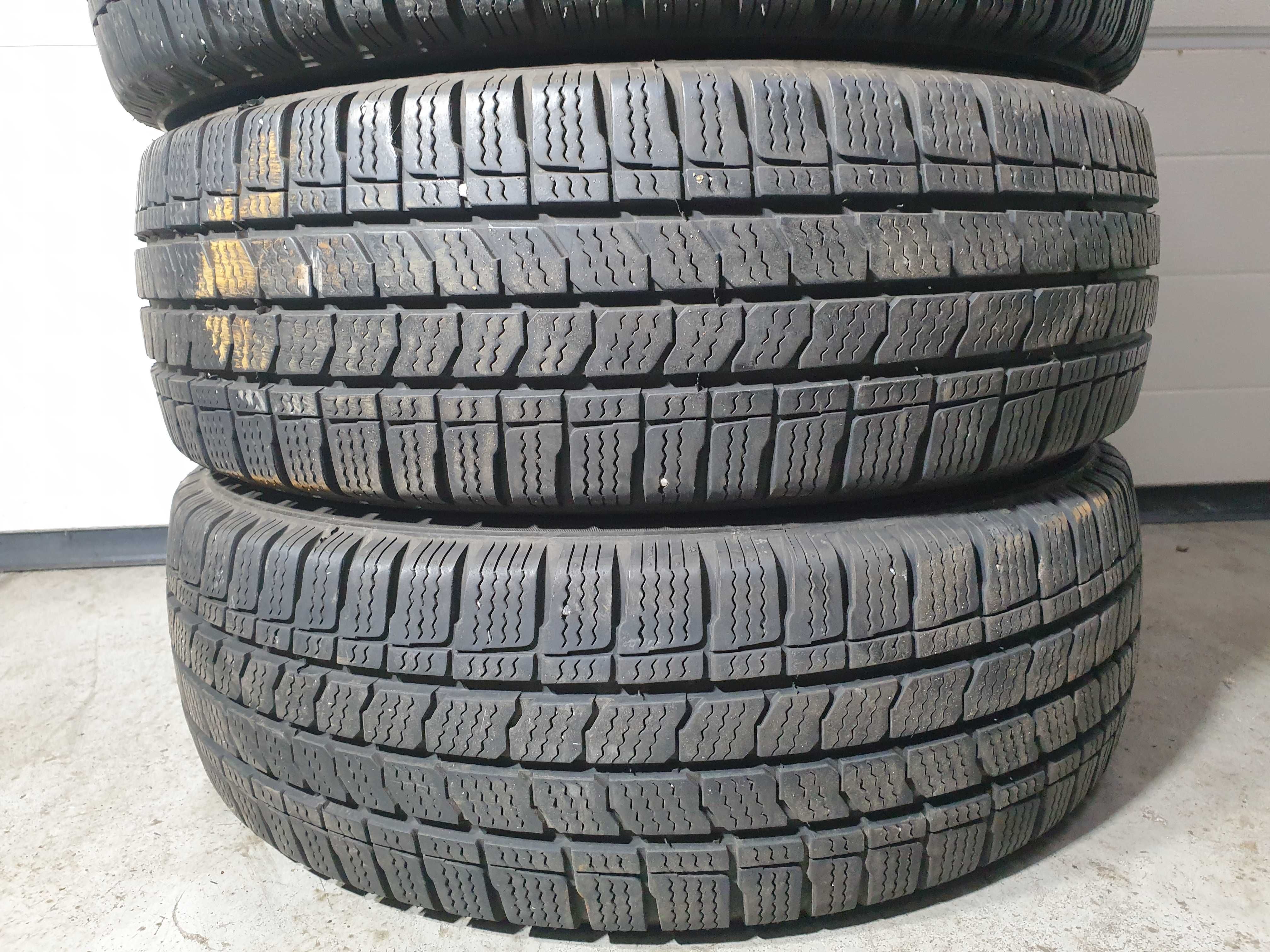 4szt. 205/65/16C 107/105T Kleber TransAlp 2 7,5mm 2018r [ 421 ]