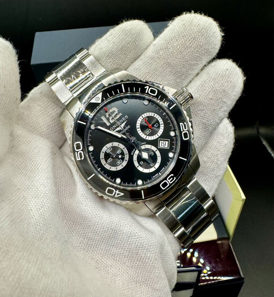 Longines Hydroconquest Chrono Ceramica