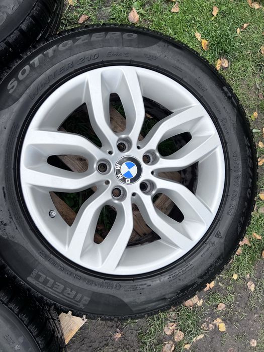 4xfelga aluminiowa 17” BMW X1 (5x120 ET/IS32) + opona 225/60 R17