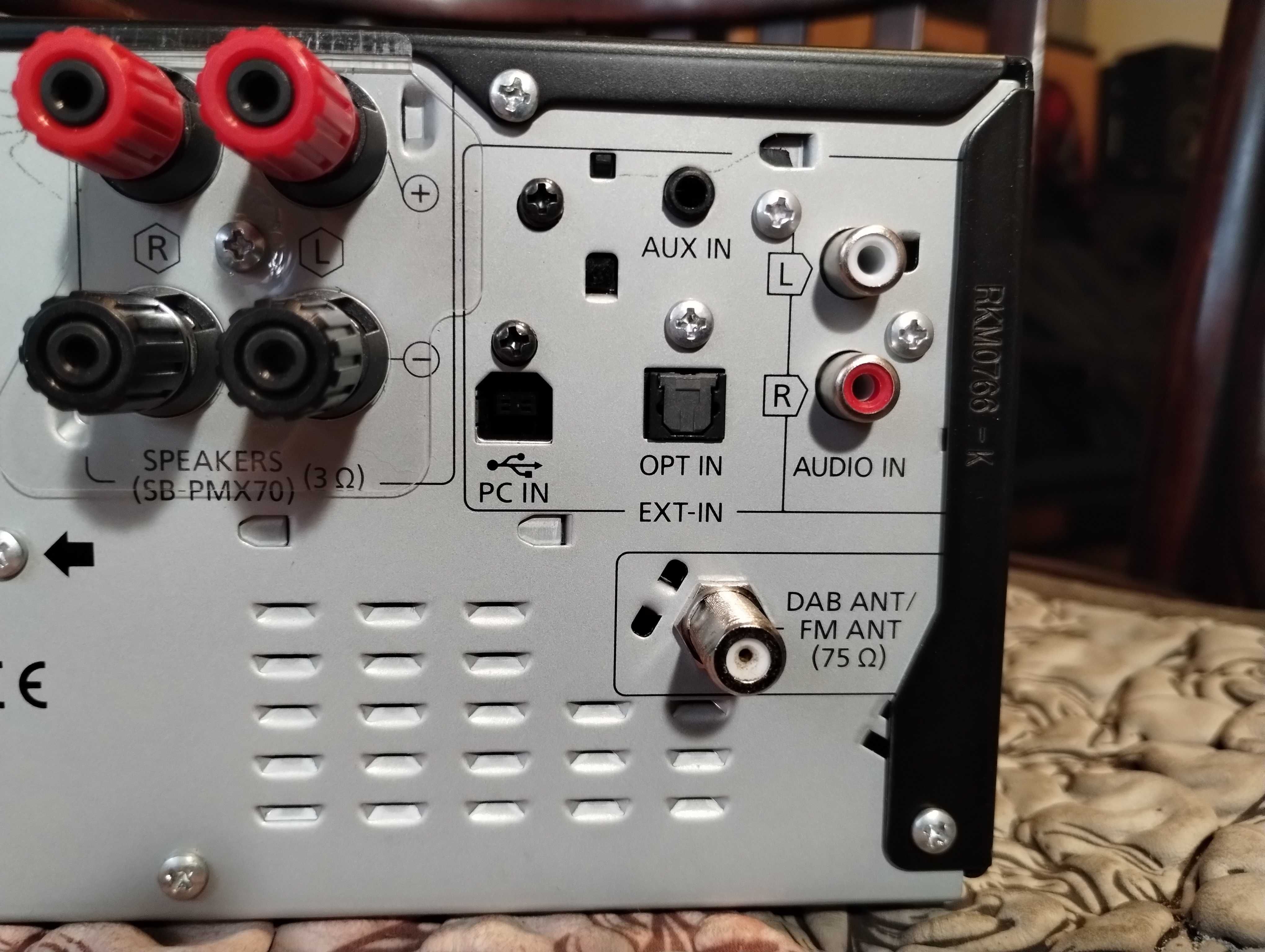 Panasonic SA-PMX92
