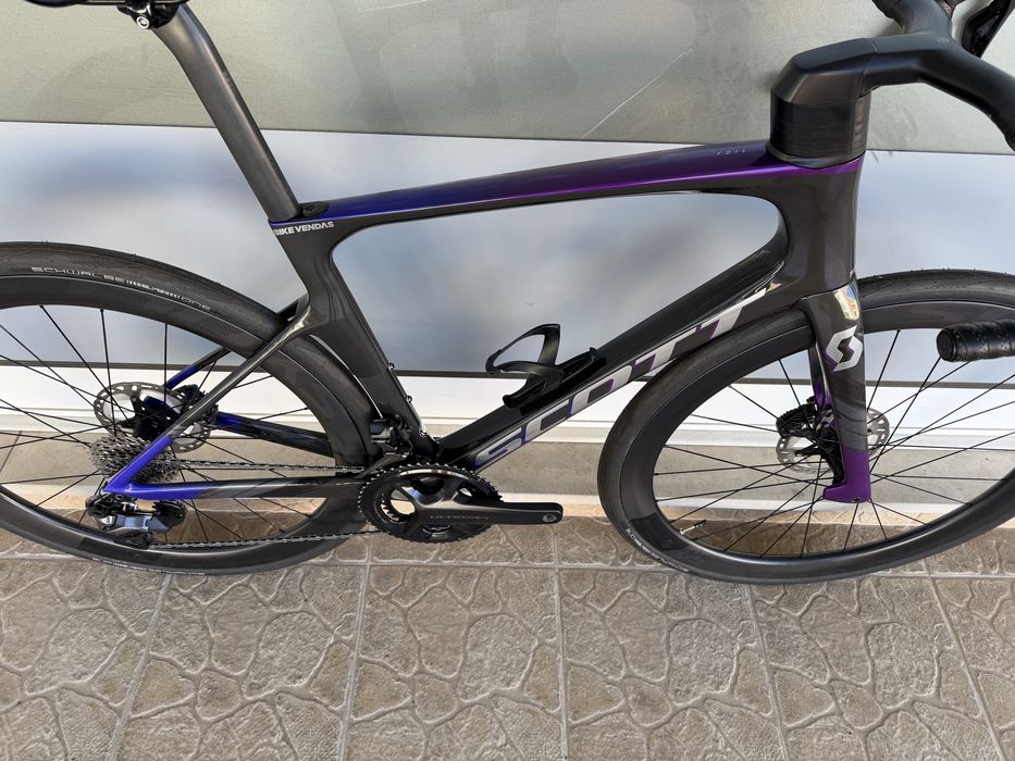 Bicicleta de estrada Scott Foil Supersonic- Top!