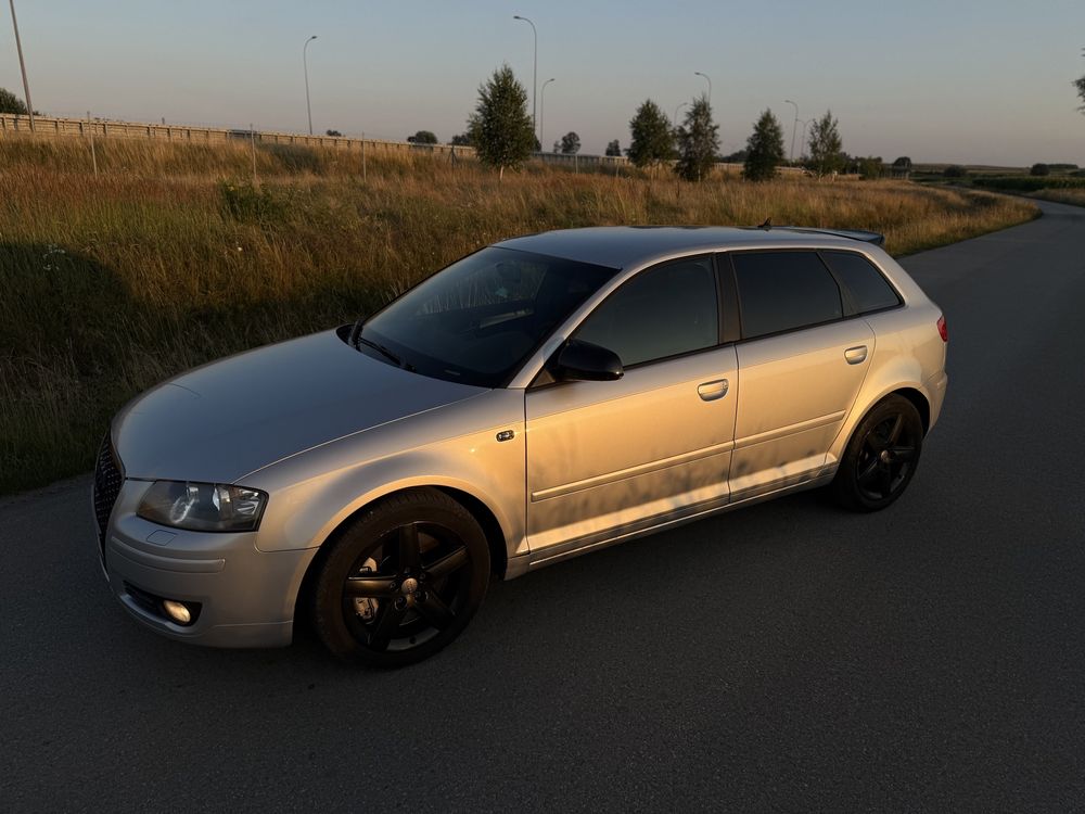 Audi A3 8p 3.2 vr6 DSG S-tronic quattro LPG