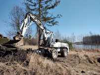 Koparko Ładowarka Mecalac MXT 12 2007