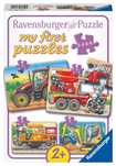 Puzzle dla dzieci zestaw W pracy pudełko,222x160 mm