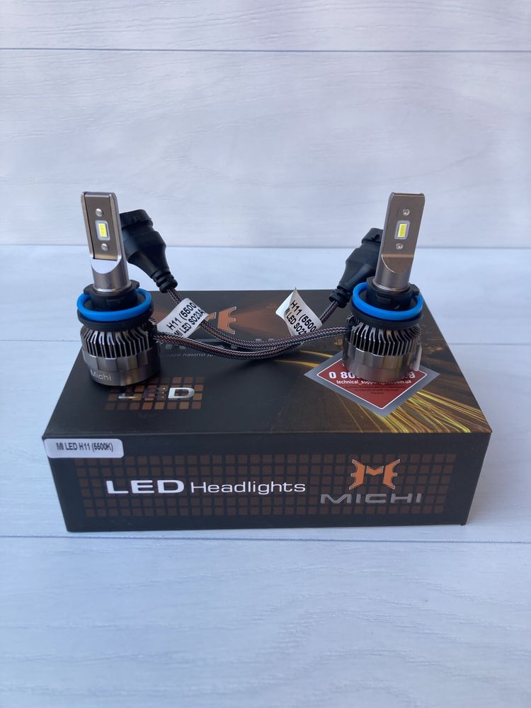 LED лампы Mishi H7,H1,HB4/HB3,H11