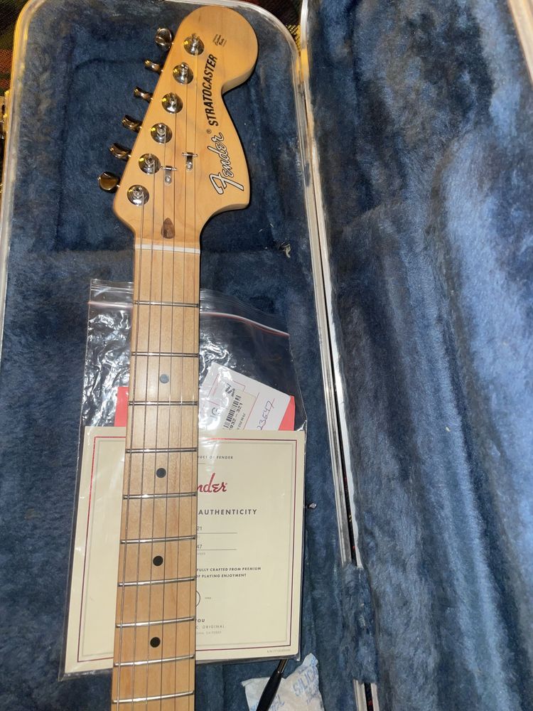 Fender Strat American Performer Ash body ( Limt.Edition)