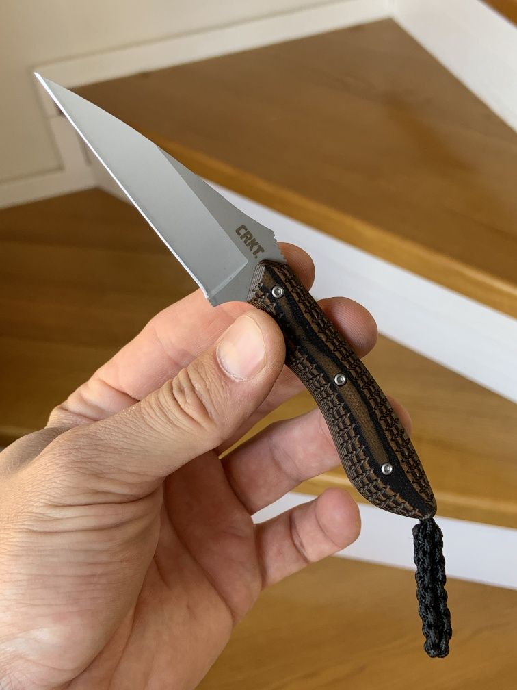 Нож CRKT шейник нож карманный нож небольшой ніж EDC
