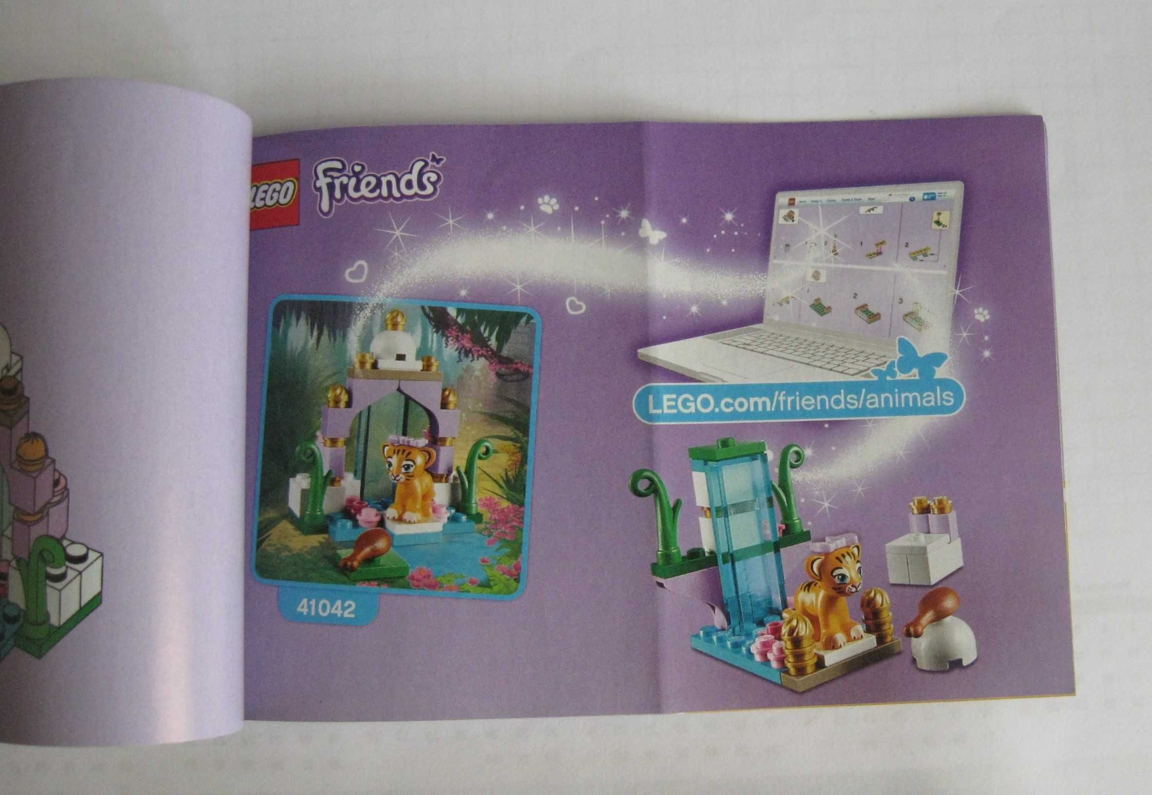 Lego Friends 41042 Świątynia Tygrysa