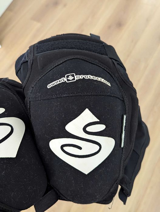 Ochraniacze rowerowe Sweet Protection Knee Pads MTB downhill L