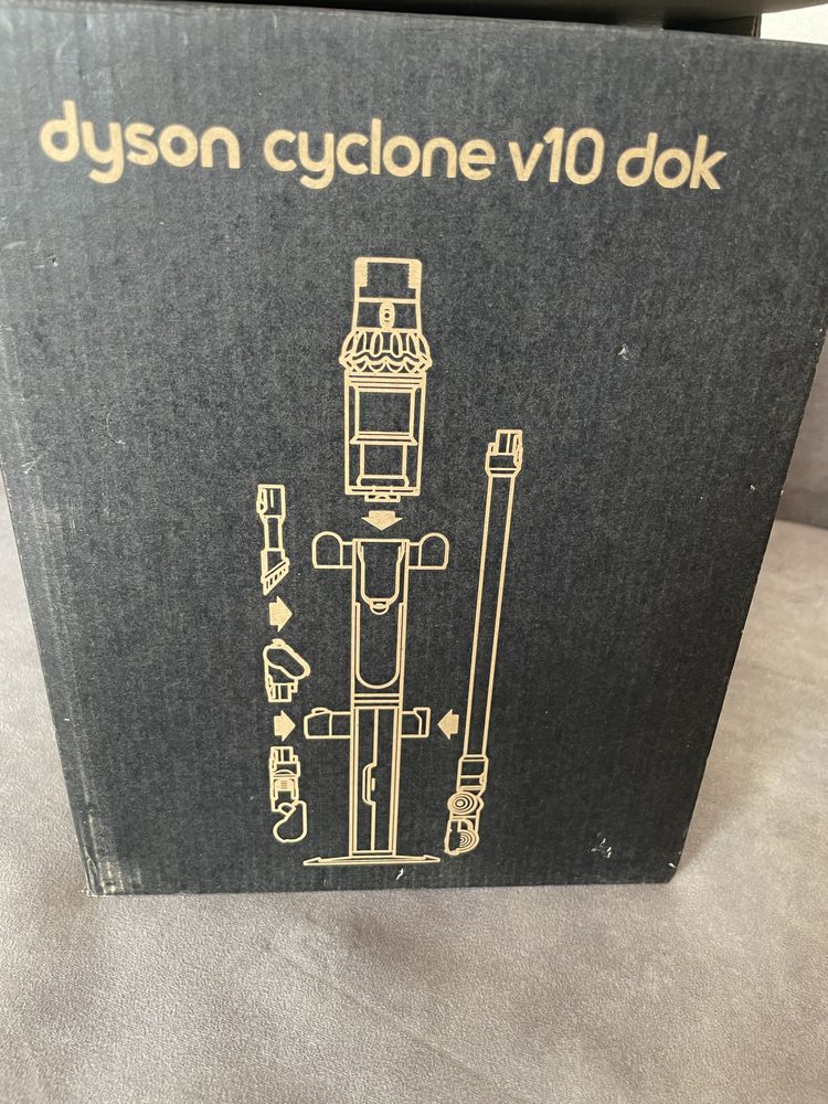 Док-станція для ручних пилососів Dyson Cyclone V10 Dok orig