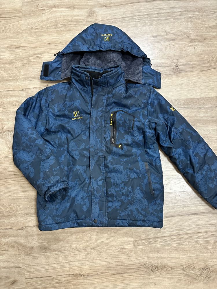 Водонепроникна зимова куртка для хлопчика 10-12 років