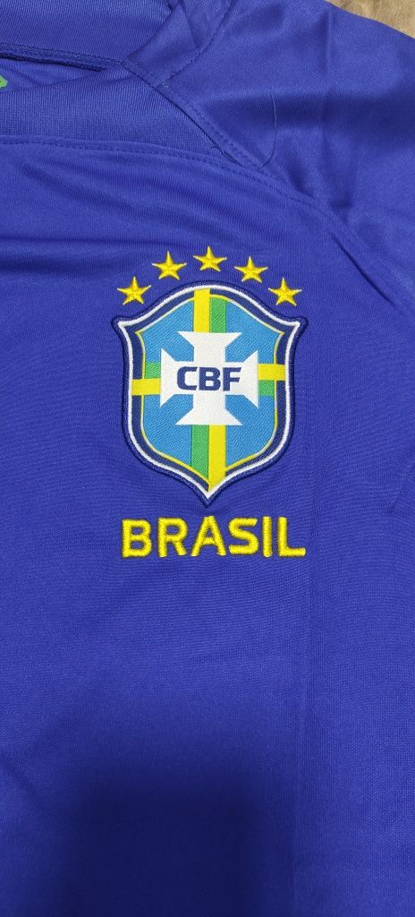 Koszulka Nike Brazylia (wyjazdowa 2022) | rozmiar S