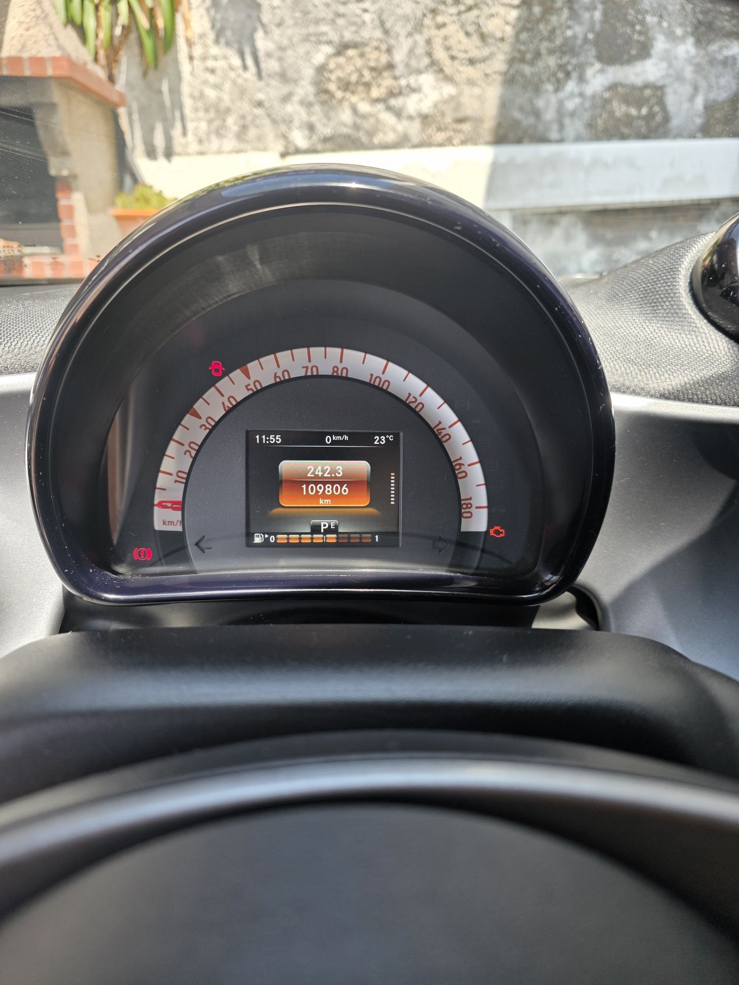 Smart forfour prime