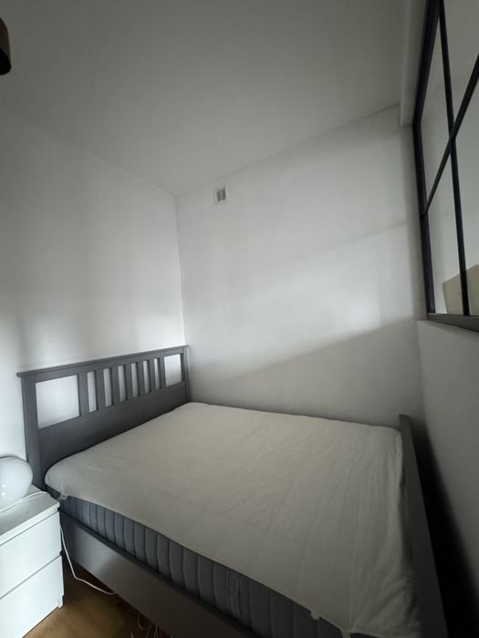 drewniana rama łóżka 140x200cm