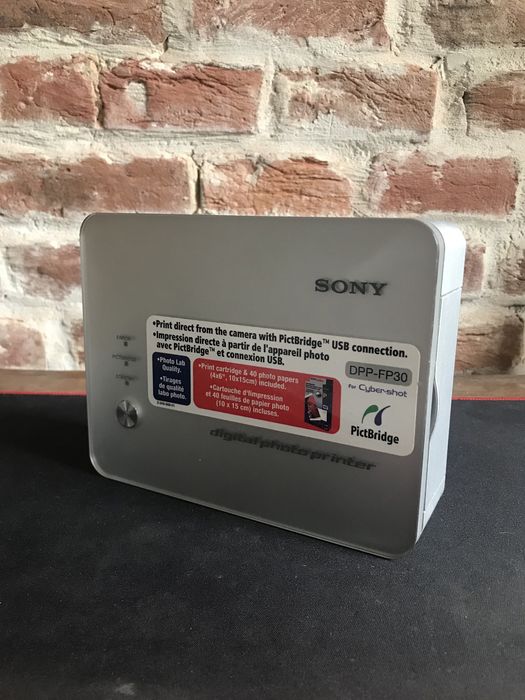 SONY Digital Photo Printer DPP-FP30 цифровий фото принтер