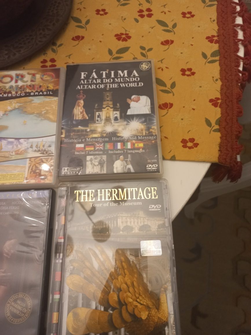 DVD,s  Filmes, musica e viagens.. Chuva, familia, e so escolher