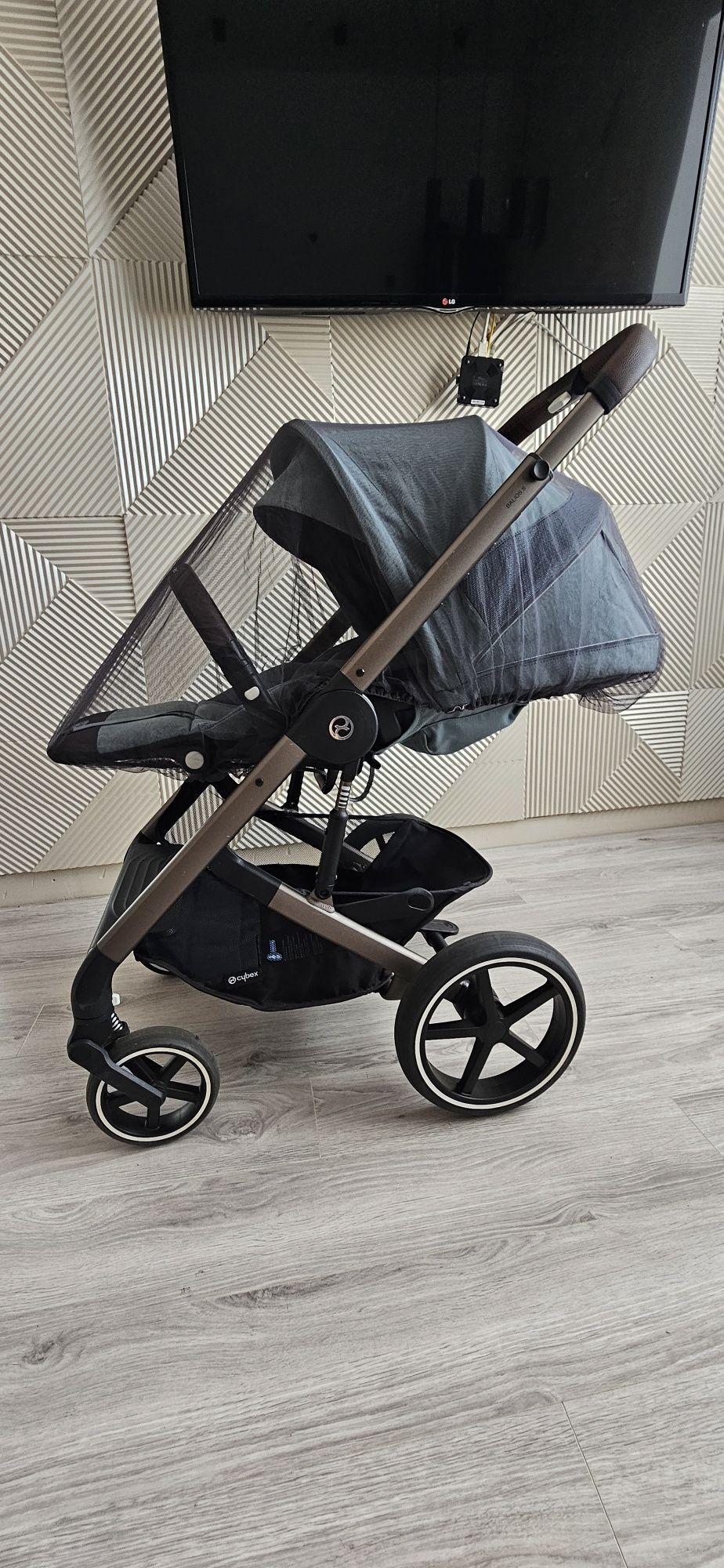 Cybex balios s lux