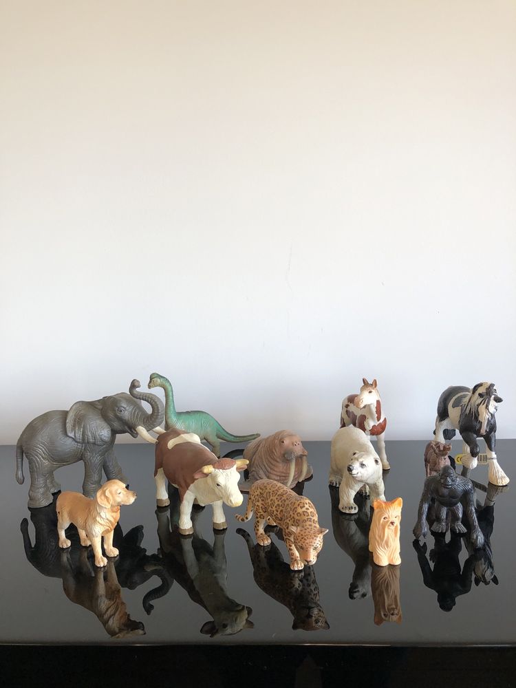 Coleção animais Schleich