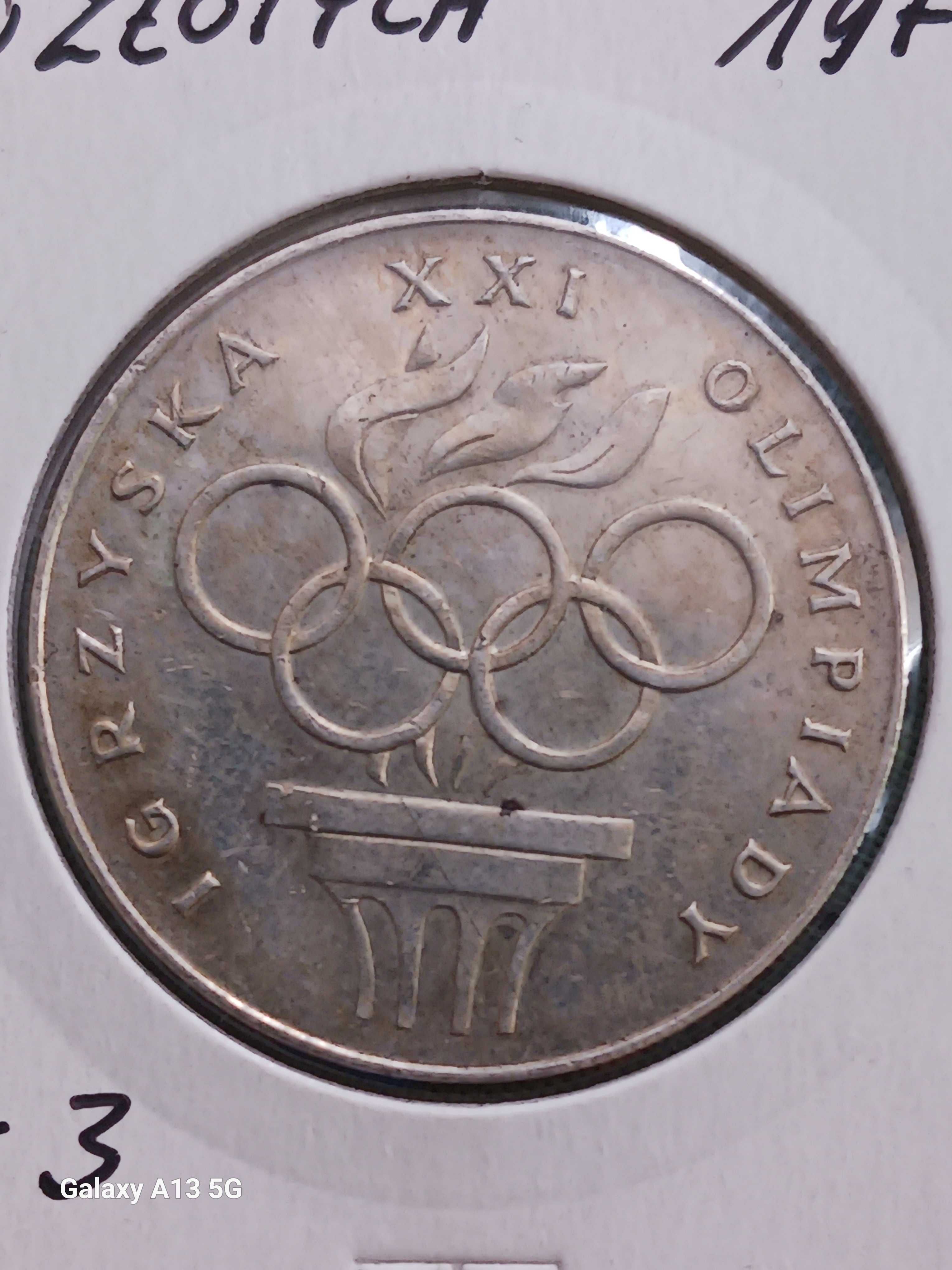 200 Złotych Igrzyska XXI Olimpiady - 1976 r. - nr.3 - Srebro