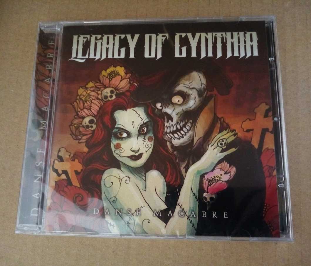 Legacy Of Cynthia ‎– Danse Macabre CD NOVO SELADO