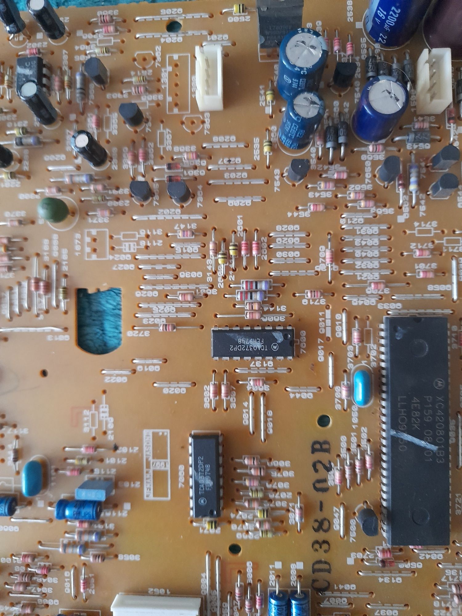 Плата CD плеера Marantz 38, оригинал. DAC Philips TDA 1545
