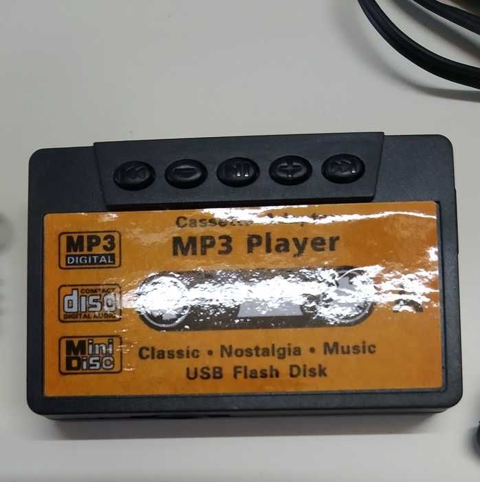 MP3-програвач у вигляді касети
