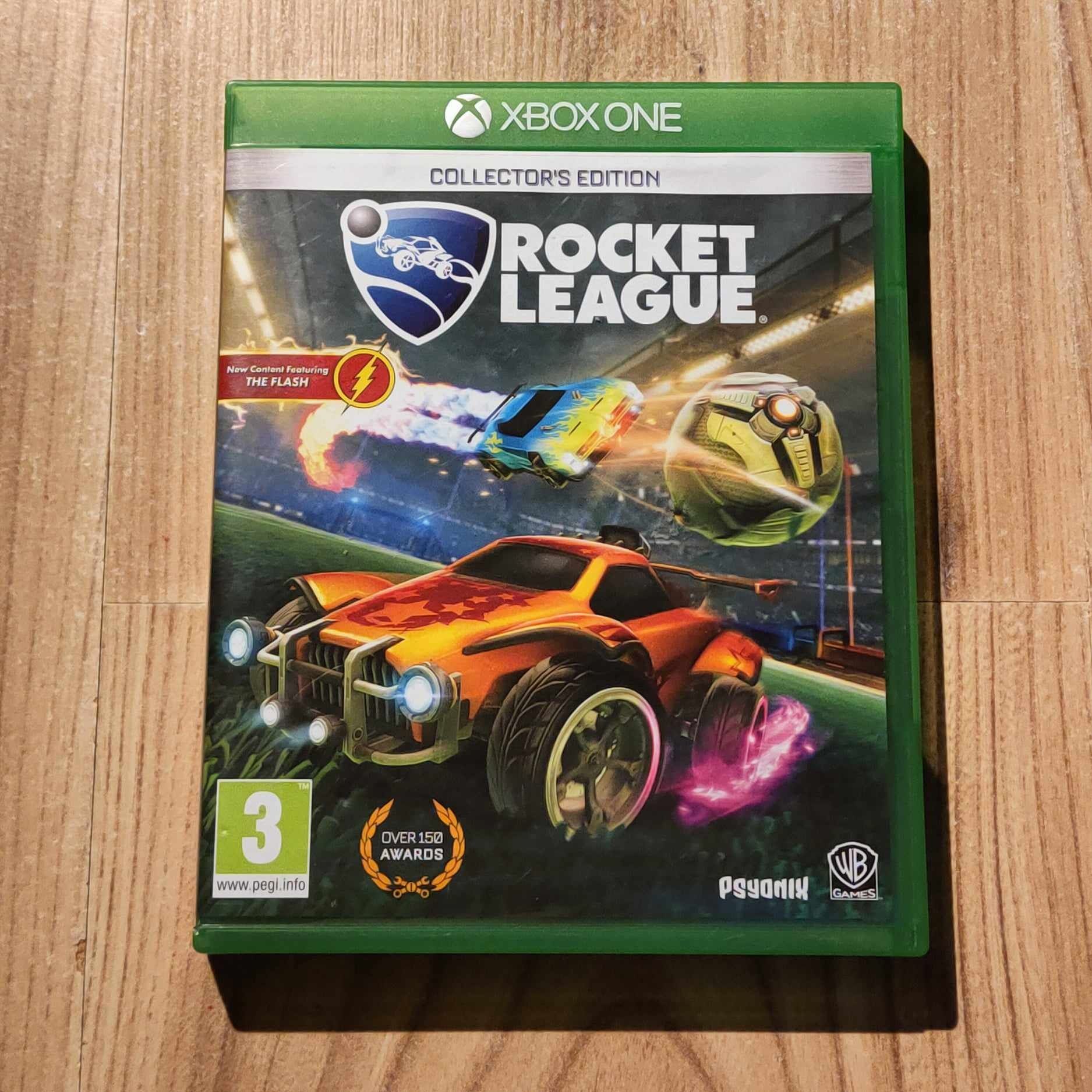 Rocket league wersja kolekcjonerska Xbox one