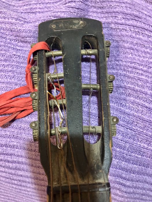 Гітара до 1918 семіструнна.ТОРГ!!!