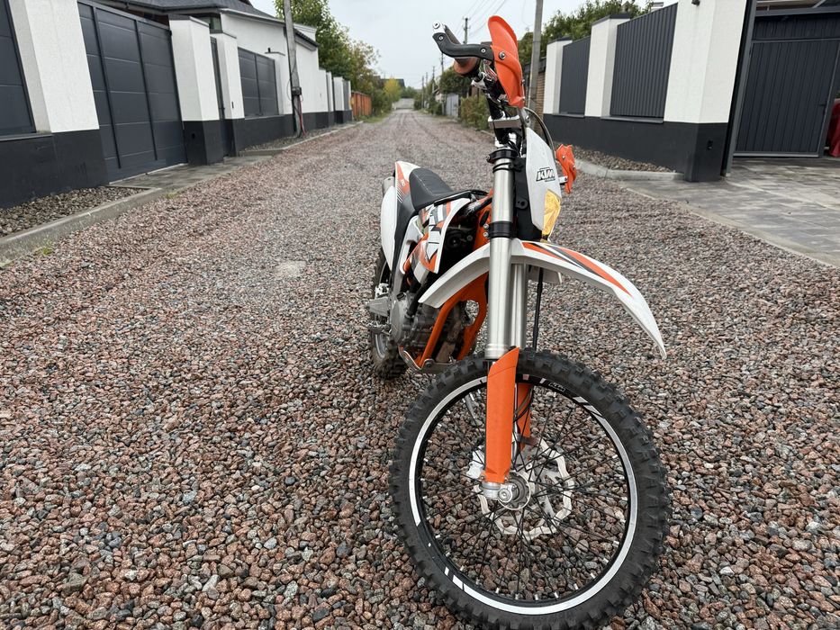KTM exc-f 350 Freeride 4т 2012