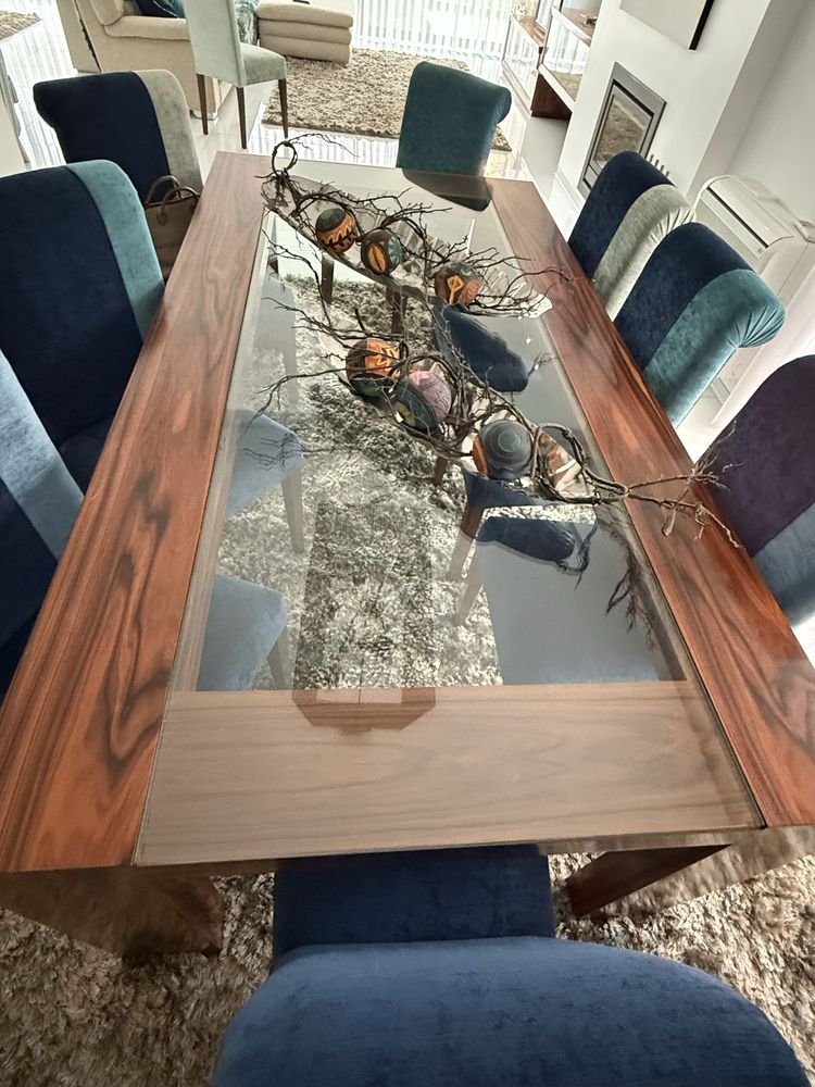 Cadeiras de mesa de jantar