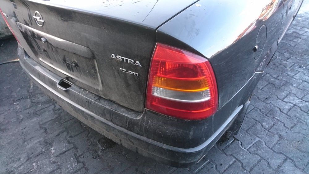 Zderzak Opel Astra II G przód tył różne kolory CZĘŚCI inne różne