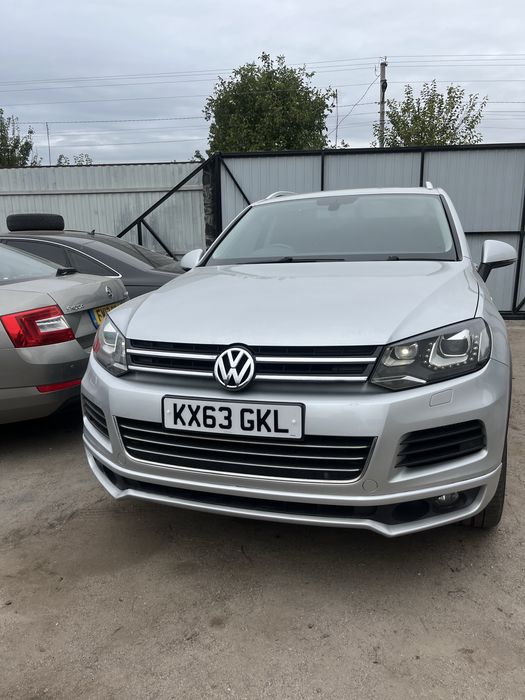 Комплектна морда Touareg. Комплектний перід. Таурег, Тоурег. Тоуарег.