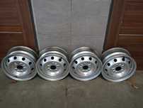 Felgi stalowe 5x118 R15 6J ET68 Ducato Boxer Jumper Iveco 2018 rok