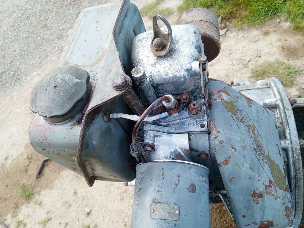 Motopompa diesel polska produkcja